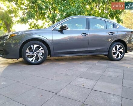 Сірий Субару Легасі, об'ємом двигуна 2.5 л та пробігом 105 тис. км за 18550 $, фото 11 на Automoto.ua