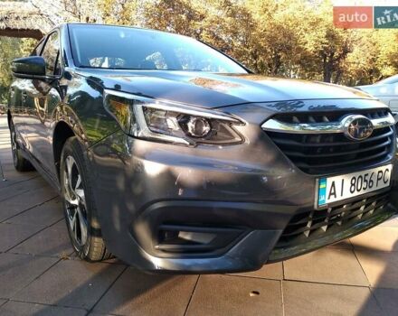 Сірий Субару Легасі, об'ємом двигуна 2.5 л та пробігом 105 тис. км за 18550 $, фото 14 на Automoto.ua