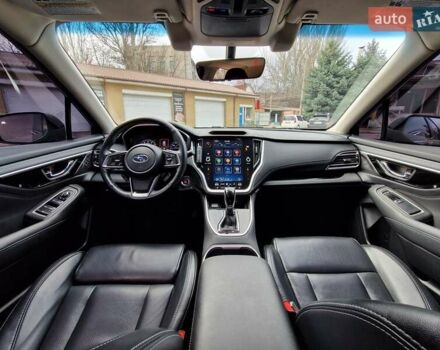 Сірий Субару Легасі, об'ємом двигуна 2.4 л та пробігом 114 тис. км за 19999 $, фото 24 на Automoto.ua