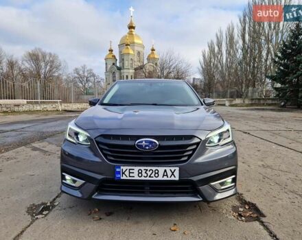 Сірий Субару Легасі, об'ємом двигуна 2.4 л та пробігом 114 тис. км за 19999 $, фото 1 на Automoto.ua