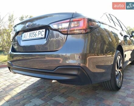 Сірий Субару Легасі, об'ємом двигуна 2.5 л та пробігом 105 тис. км за 18550 $, фото 7 на Automoto.ua