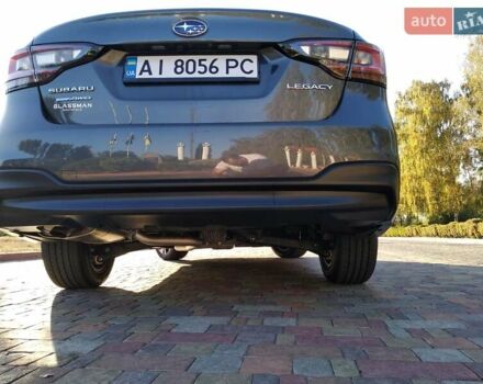 Сірий Субару Легасі, об'ємом двигуна 2.5 л та пробігом 105 тис. км за 18550 $, фото 64 на Automoto.ua
