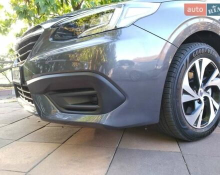 Сірий Субару Легасі, об'ємом двигуна 2.5 л та пробігом 105 тис. км за 18550 $, фото 13 на Automoto.ua