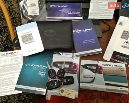 Сірий Субару Легасі, об'ємом двигуна 2.5 л та пробігом 105 тис. км за 18550 $, фото 1 на Automoto.ua