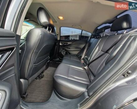 Сірий Субару Легасі, об'ємом двигуна 2.4 л та пробігом 114 тис. км за 19999 $, фото 23 на Automoto.ua