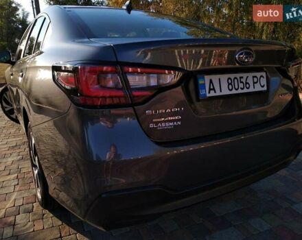 Сірий Субару Легасі, об'ємом двигуна 2.5 л та пробігом 105 тис. км за 18550 $, фото 6 на Automoto.ua
