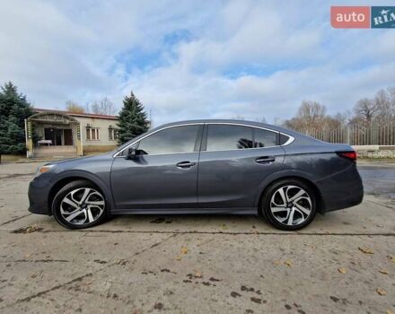 Сірий Субару Легасі, об'ємом двигуна 2.4 л та пробігом 114 тис. км за 19999 $, фото 6 на Automoto.ua