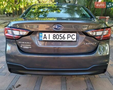 Сірий Субару Легасі, об'ємом двигуна 2.5 л та пробігом 105 тис. км за 18550 $, фото 16 на Automoto.ua