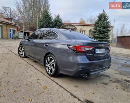Сірий Субару Легасі, об'ємом двигуна 2.4 л та пробігом 114 тис. км за 19999 $, фото 5 на Automoto.ua