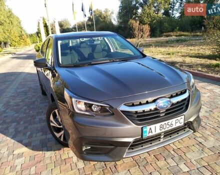 Сірий Субару Легасі, об'ємом двигуна 2.5 л та пробігом 105 тис. км за 18550 $, фото 2 на Automoto.ua