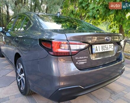 Сірий Субару Легасі, об'ємом двигуна 2.5 л та пробігом 105 тис. км за 18550 $, фото 18 на Automoto.ua