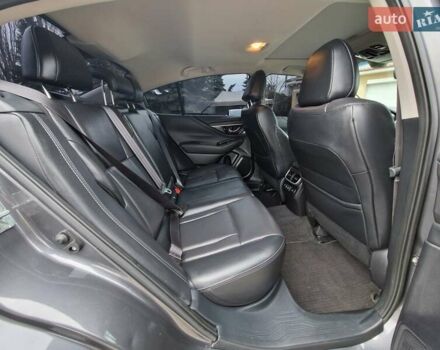 Сірий Субару Легасі, об'ємом двигуна 2.4 л та пробігом 114 тис. км за 19999 $, фото 32 на Automoto.ua