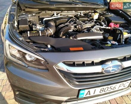 Сірий Субару Легасі, об'ємом двигуна 2.5 л та пробігом 105 тис. км за 18550 $, фото 60 на Automoto.ua