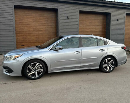 Серый Субару Легаси, объемом двигателя 2.5 л и пробегом 80 тыс. км за 18300 $, фото 8 на Automoto.ua