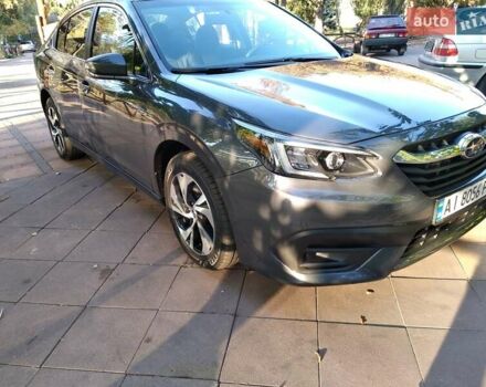 Сірий Субару Легасі, об'ємом двигуна 2.5 л та пробігом 105 тис. км за 18550 $, фото 12 на Automoto.ua