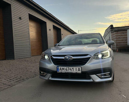 Серый Субару Легаси, объемом двигателя 2.5 л и пробегом 80 тыс. км за 18300 $, фото 4 на Automoto.ua