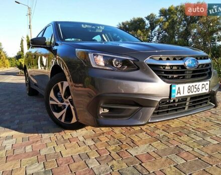 Сірий Субару Легасі, об'ємом двигуна 2.5 л та пробігом 105 тис. км за 18550 $, фото 4 на Automoto.ua