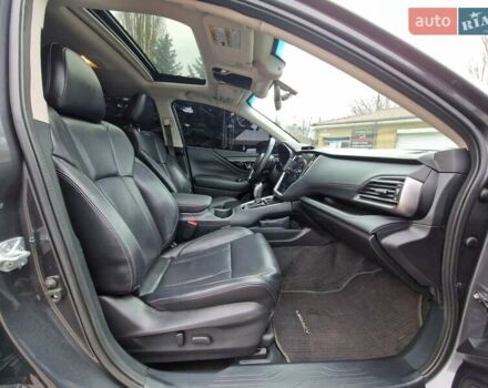 Сірий Субару Легасі, об'ємом двигуна 2.4 л та пробігом 114 тис. км за 19999 $, фото 33 на Automoto.ua