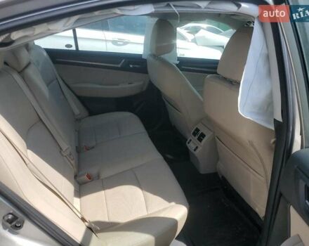 Сірий Субару Легасі, об'ємом двигуна 2.5 л та пробігом 81 тис. км за 3000 $, фото 9 на Automoto.ua