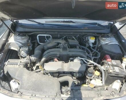 Сірий Субару Легасі, об'ємом двигуна 2.5 л та пробігом 81 тис. км за 3000 $, фото 10 на Automoto.ua