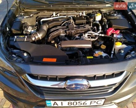 Сірий Субару Легасі, об'ємом двигуна 2.5 л та пробігом 105 тис. км за 18550 $, фото 61 на Automoto.ua