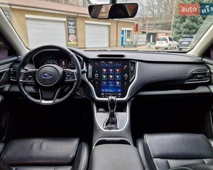 Сірий Субару Легасі, об'ємом двигуна 2.4 л та пробігом 114 тис. км за 19999 $, фото 25 на Automoto.ua