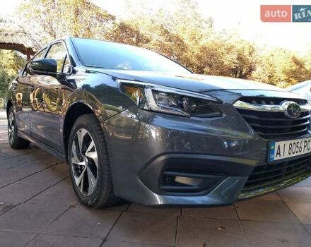 Сірий Субару Легасі, об'ємом двигуна 2.5 л та пробігом 105 тис. км за 18550 $, фото 15 на Automoto.ua