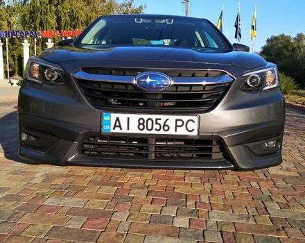 Сірий Субару Легасі, об'ємом двигуна 2.5 л та пробігом 105 тис. км за 18550 $, фото 65 на Automoto.ua