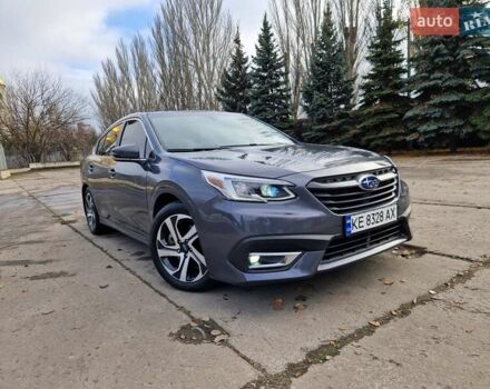 Сірий Субару Легасі, об'ємом двигуна 2.4 л та пробігом 114 тис. км за 19999 $, фото 7 на Automoto.ua