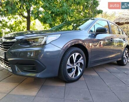 Сірий Субару Легасі, об'ємом двигуна 2.5 л та пробігом 105 тис. км за 18550 $, фото 10 на Automoto.ua