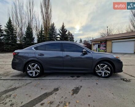 Сірий Субару Легасі, об'ємом двигуна 2.4 л та пробігом 114 тис. км за 19999 $, фото 2 на Automoto.ua