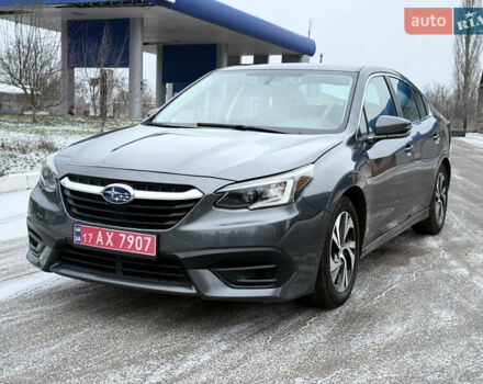 Сірий Субару Легасі, об'ємом двигуна 2.5 л та пробігом 62 тис. км за 19999 $, фото 13 на Automoto.ua
