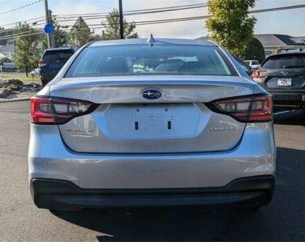 Серый Субару Легаси, объемом двигателя 2.5 л и пробегом 25 тыс. км за 5300 $, фото 3 на Automoto.ua