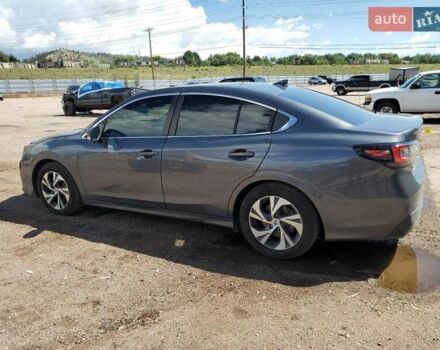 Сірий Субару Легасі, об'ємом двигуна 2.5 л та пробігом 67 тис. км за 3600 $, фото 1 на Automoto.ua