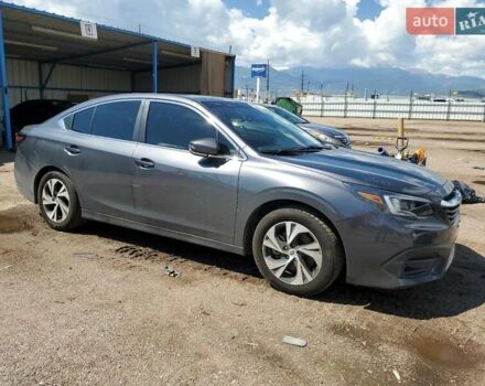 Сірий Субару Легасі, об'ємом двигуна 2.5 л та пробігом 67 тис. км за 3600 $, фото 3 на Automoto.ua