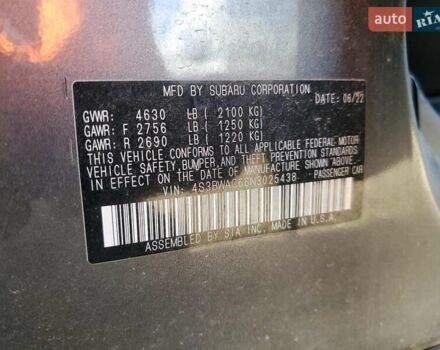 Сірий Субару Легасі, об'ємом двигуна 2.5 л та пробігом 67 тис. км за 3600 $, фото 11 на Automoto.ua