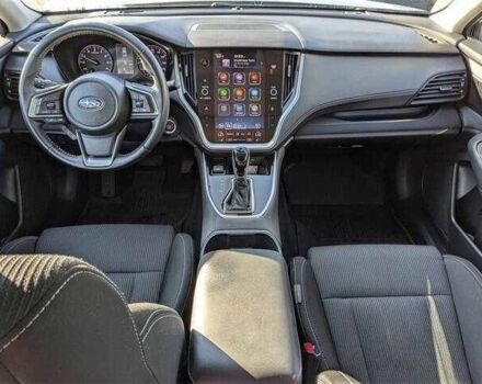 Серый Субару Легаси, объемом двигателя 2.5 л и пробегом 25 тыс. км за 5300 $, фото 9 на Automoto.ua