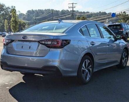 Серый Субару Легаси, объемом двигателя 2.5 л и пробегом 25 тыс. км за 5300 $, фото 2 на Automoto.ua