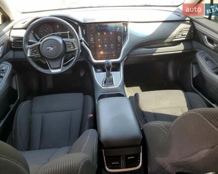 Сірий Субару Легасі, об'ємом двигуна 2.5 л та пробігом 67 тис. км за 3600 $, фото 7 на Automoto.ua