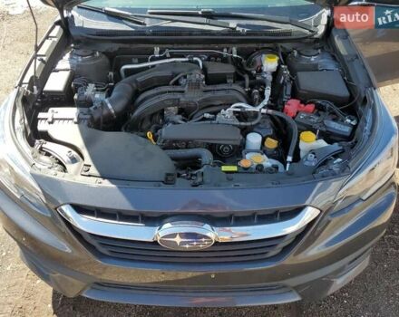 Сірий Субару Легасі, об'ємом двигуна 2.5 л та пробігом 67 тис. км за 3600 $, фото 10 на Automoto.ua