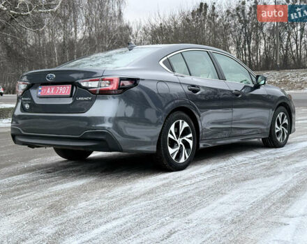 Сірий Субару Легасі, об'ємом двигуна 2.5 л та пробігом 62 тис. км за 19999 $, фото 16 на Automoto.ua