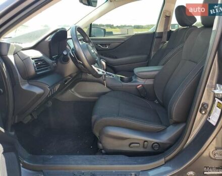 Сірий Субару Легасі, об'ємом двигуна 2.5 л та пробігом 67 тис. км за 3600 $, фото 6 на Automoto.ua