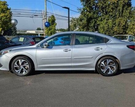 Серый Субару Легаси, объемом двигателя 2.5 л и пробегом 25 тыс. км за 5300 $, фото 5 на Automoto.ua