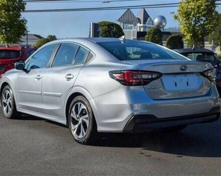 Серый Субару Легаси, объемом двигателя 2.5 л и пробегом 25 тыс. км за 5300 $, фото 4 на Automoto.ua