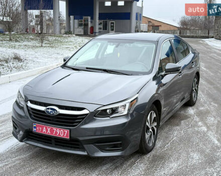 Сірий Субару Легасі, об'ємом двигуна 2.5 л та пробігом 62 тис. км за 19999 $, фото 20 на Automoto.ua