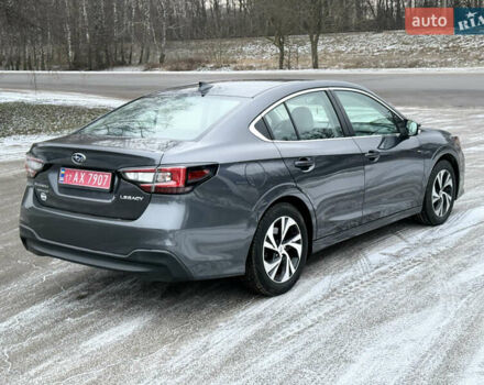 Сірий Субару Легасі, об'ємом двигуна 2.5 л та пробігом 62 тис. км за 19999 $, фото 27 на Automoto.ua