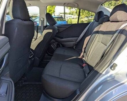 Серый Субару Легаси, объемом двигателя 2.5 л и пробегом 25 тыс. км за 5300 $, фото 15 на Automoto.ua