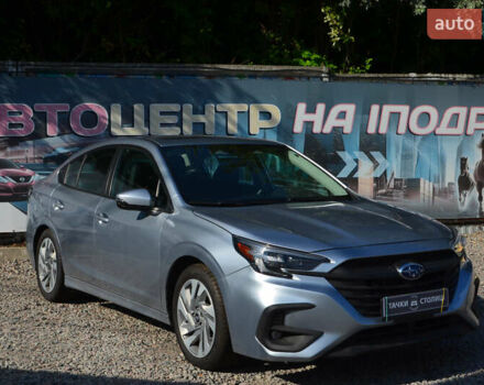 Субару Легаси 2023 в Киеве на Automoto.ua Серый Субару Легаси, объемом двигателя 2.5 л и пробегом 3 тыс. км за 21500 $, фото 2 на Automoto.ua