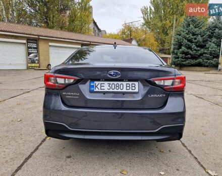 Сірий Субару Легасі, об'ємом двигуна 2.5 л та пробігом 47 тис. км за 23999 $, фото 4 на Automoto.ua