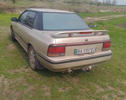 Сірий Субару Легасі, об'ємом двигуна 2.2 л та пробігом 2 тис. км за 715 $, фото 4 на Automoto.ua